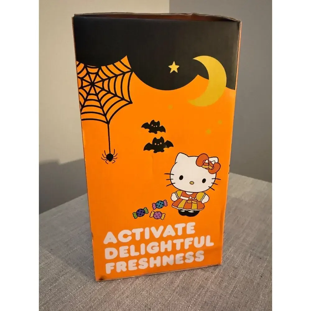 🎃 Hello Kitty Halloween Ceramic Reed Diffuser Vanilla Scent w/ Box 🎀